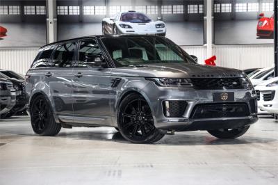 2018 Land Rover Range Rover Sport SDV6 HSE Dynamic Wagon L494 18MY for sale in Carlton